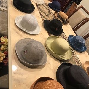 Hats lots of them 😀😄